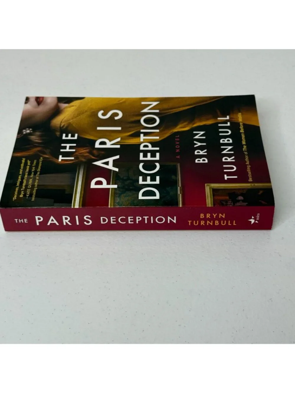 The Paris Deception Bryn Turnbull Paperback Historical Fiction Novel
